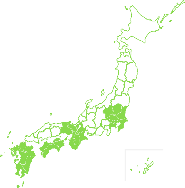 日本地図